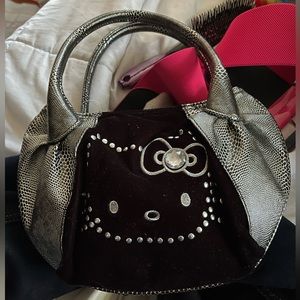 Hello kitty Silver Purse
